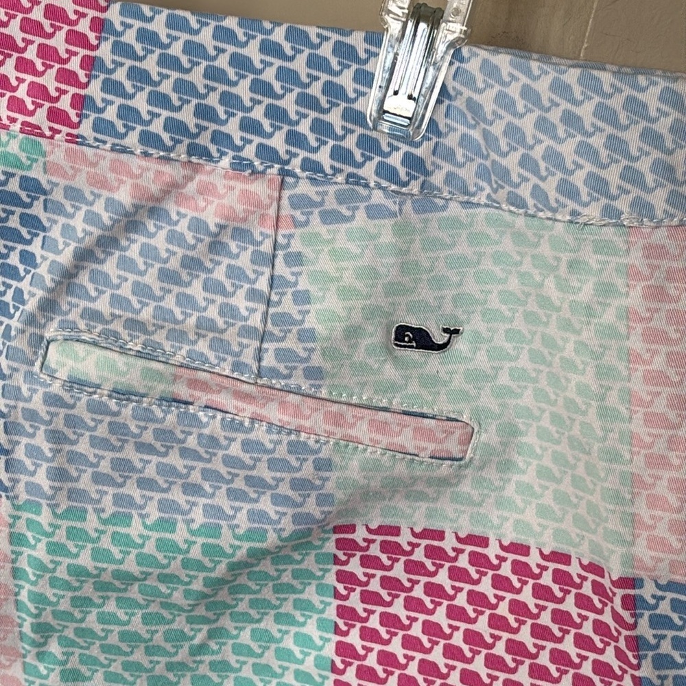 Vineyard Vines For Target Patchwork Flat Front Wh… - image 8